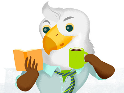 Eagle Mascotte - Looking for feedbacks eagle mascot