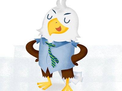 Eagle Mascotte eagle mascot superhero vector webdesign