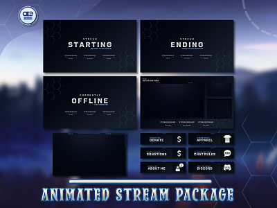 Animated Stream Package Clean/Simple