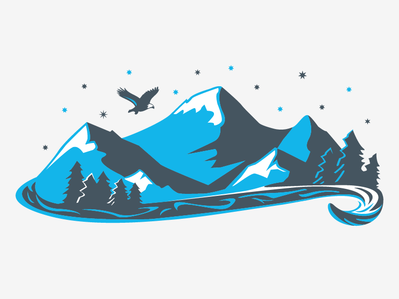 Eagle River Dental Center by Stephen Normand on Dribbble
