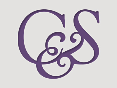 C&S cs monogram type