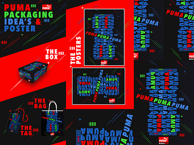 Puma Packaging & Poster Idea