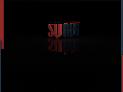 Suren 3d Logo