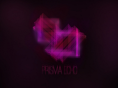 Prisma Echo blur design echo graphic prisma