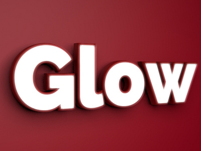 Glow 3D