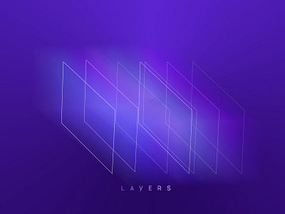 Layers branding colors layers logo