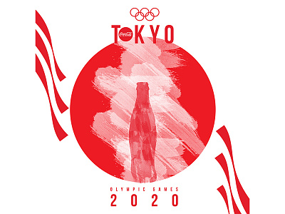 #cokexadobexyou 2020 adobe coke design graphic olympic tokyo