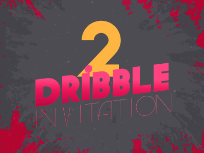 2 Dribble Invitation GiveAway dribble invitation invite