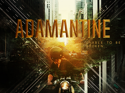 Adamantine art creative design manipulation photoshop