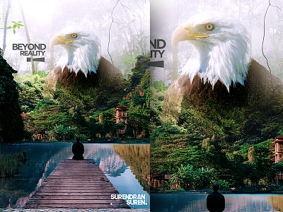 Beyond Reality 2 art design graphic manipulation photoshop poster