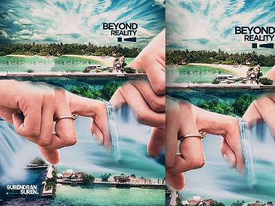 Beyond Reality 4 art design graphic manipulation photoshop poster