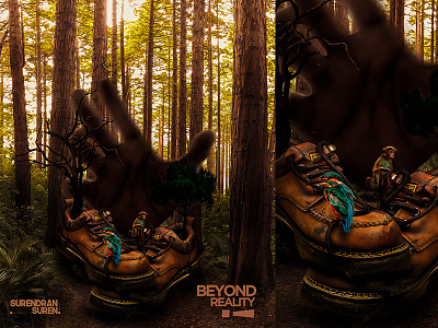 Beyond Reality 7 art design graphic manipulation photoshop poster