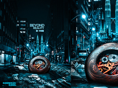 Beyond Reality 8 art design graphic manipulation photoshop poster