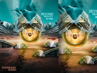 Beyond Reality 9 art design graphic manipulation photoshop poster