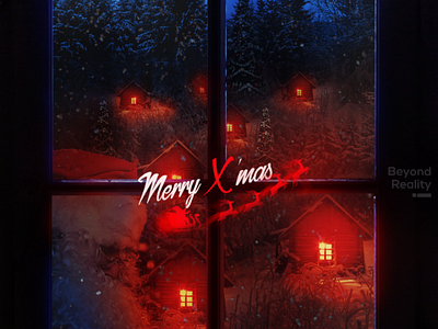Merry X'Mas christmas design graphic manipulation typo typography xmas