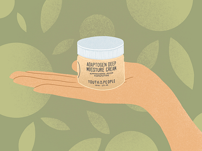 Youth to the People - Adaptogen Deep Moisture Cream Illustration