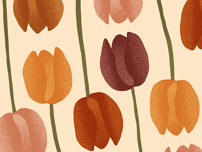 Tulips for Peachtober .01