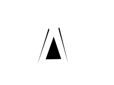 A letter logo brand icon lettering logo logo design logotype
