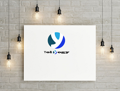 Y word logo 3d adobe illustrator adobe photoshop brand branding design graphic design iconic logo logotype motion graphics ui