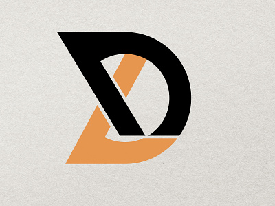 D Latter Logo Design adobe adobe illustrator branding design graphic design illustration logo logotype