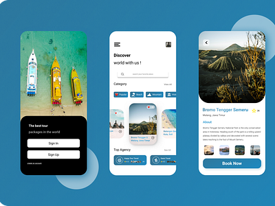 Travel Service Mobile App