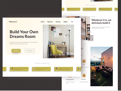 Architecture Landing Page