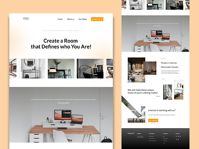 Architecture Landing Page