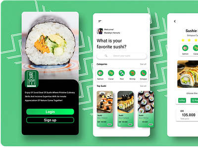 Sushi Tei App