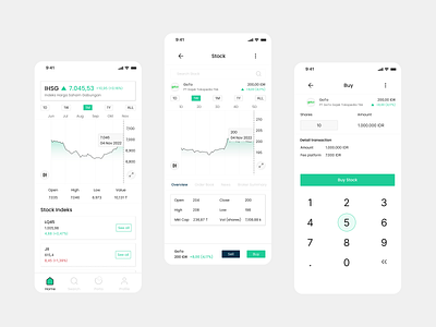 Stock Investment App