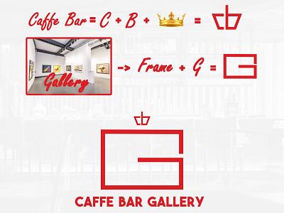 Caffe Bar Gallery caffebar gallery logo logos logotype