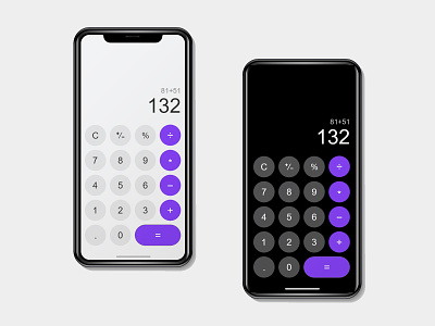 Daily UI - Calculator app branding calculator calculator application calculator ui calculator ux dailyui design ui ui design ux