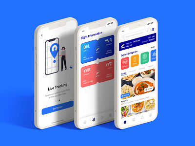 Resto - Airport Food Ordering Concept airplane airplane food airport airport restaurant delivery design jobs design thinking flight flight booking flight ticket food food app food delivery app food delivery application food delivery service food order pizza restaurant ticket booking ux