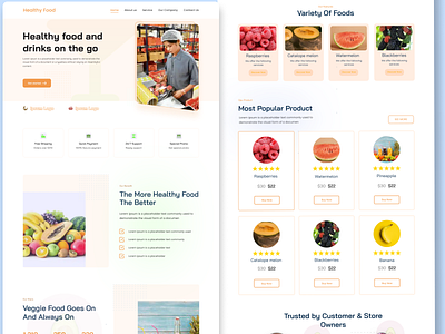 food market website .