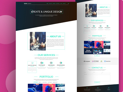 Designing Website design landing page ui uidesign uiux ux web design website