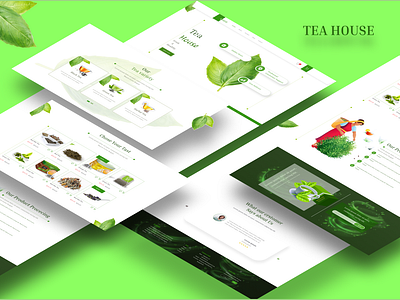 Tea house website