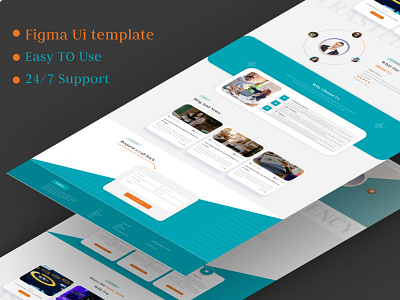 Website ui design app design figma graphic design landing page landing page design ui ux website website design