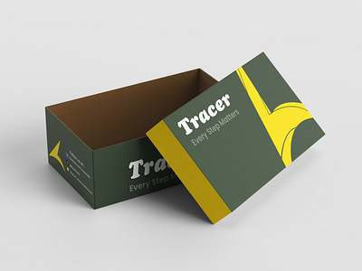 Tracer Shoe Box Design