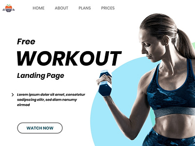 Workout Landing Page