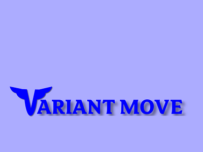 Variant Move app design branding design custom logo lettermark logo design branding logodesign logotype minimalistic logo modern logo pictorial logo typography wordmark