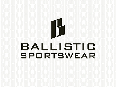 Ballistic Sportswear Logo logo brand sportswear