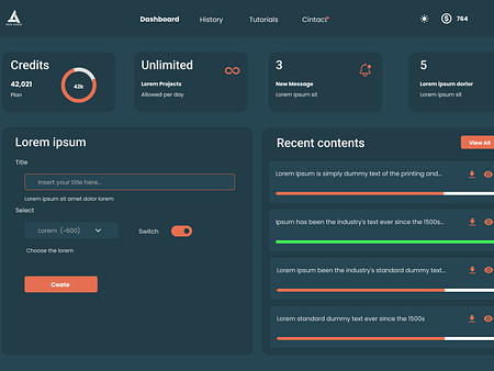 Browse thousands of Form Dashboard images for design inspiration | Dribbble
