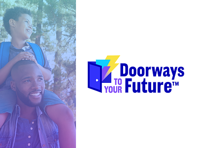Doorways to Your Future app app design branding coding design graphic design identity design ui