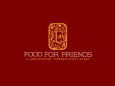 Food for Friends food food for friends for friends logo red white yellow
