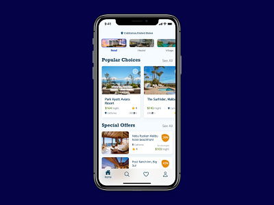 Hotel Booking App