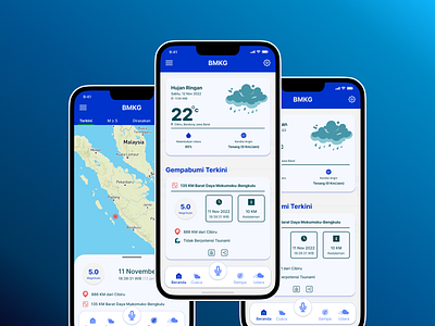 Mobile Apps "Info BMKG"