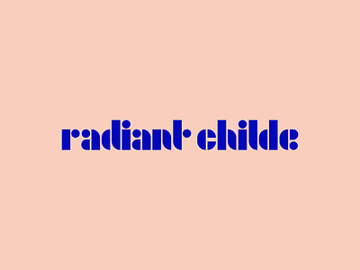 #tbt branding design fashion funky geometric lifestyle logo radiant tbt typography wordmark