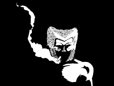Wolverine Noir comics frank miller noir sin city smoke super heroes wolverine