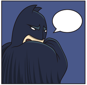 Batman's New Year's Eve Wishes batman child dark knight vector