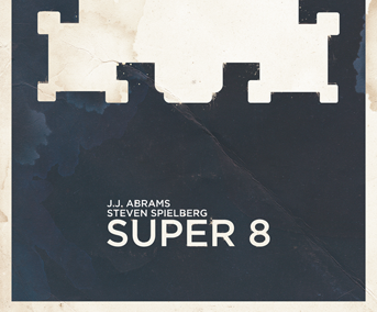 J.J. ABRAMS & Steven SPIELBERG's SUPER 8 8 abrams minimalism poster spielberg super super8