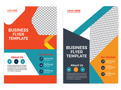 brochure design a4 template, Vector illustration graphic design print set bundle templates